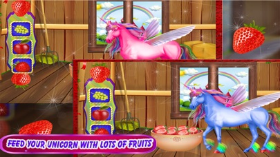 Unicorn Princess Egg Salon screenshot 3