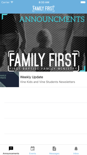 Family First - FBC Grapevine