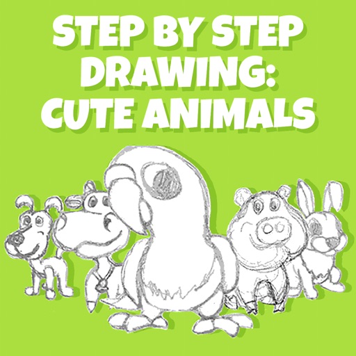 Step By Step Drawing: Animals iOS App