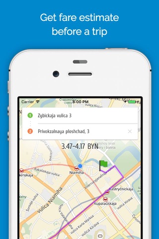 NextApp – заказ такси онлайн screenshot 3