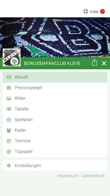 BORUSSIAFANCLUB KLEVE