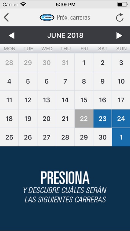 Escudería TELMEX screenshot-4