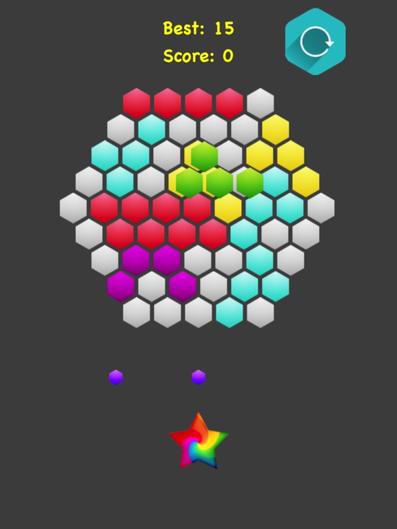 Hexagonal Merge screenshot 7