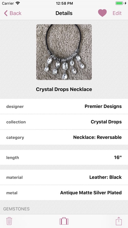 myJewelCache Jewelry Organizer screenshot-3