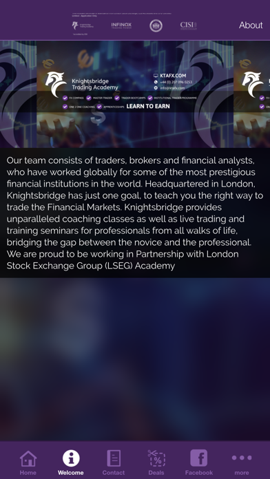 How to cancel & delete Knightsbridge Trading Academy from iphone & ipad 2