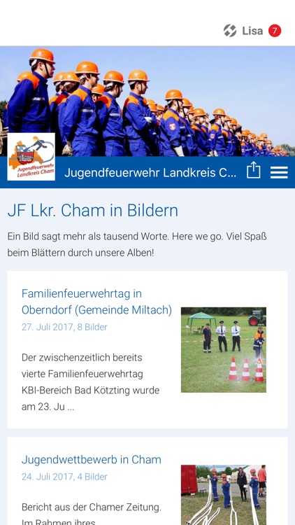 Jugendfeuerwehr Landkreis Cham