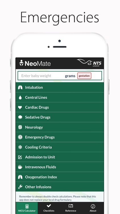 NeoMate - For NICU Staff