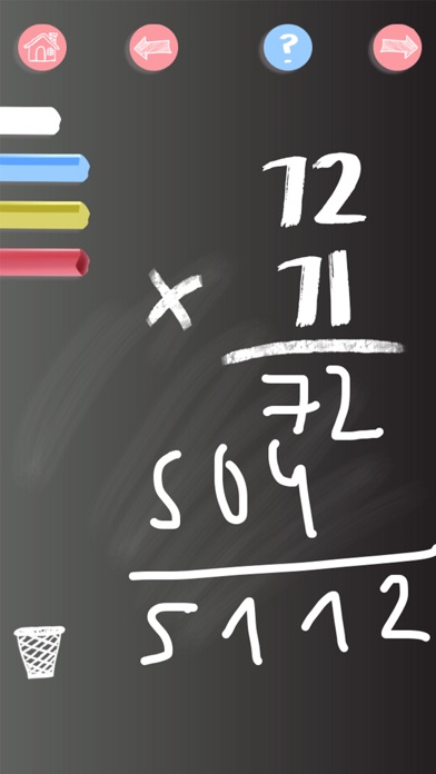 Maths learning exercises 3.0 IOS -