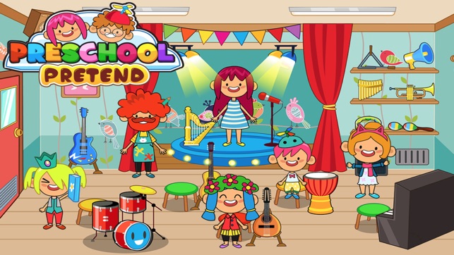 My Pretend Preschool & Kinder(圖1)-速報App