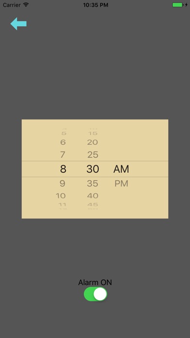 Light Awake Alarm Clock 2.0 screenshot 3