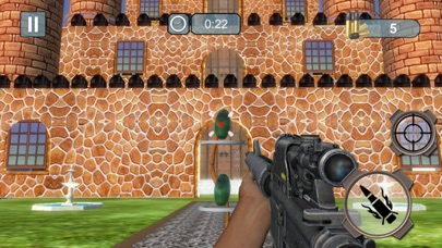 Gangster Fruit Shoot Sniper 3D screenshot 4