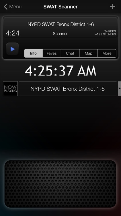 SWAT Police Scanner screenshot-4