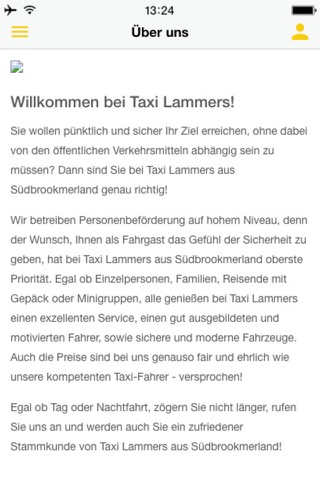 Taxi & Krankenfahrten Lammers screenshot 2