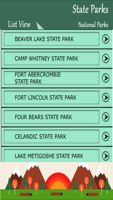 State Parks In North Dakota screenshot 2