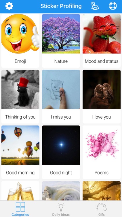 Stickers like me