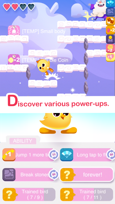 Bouncing Chick screenshot 5