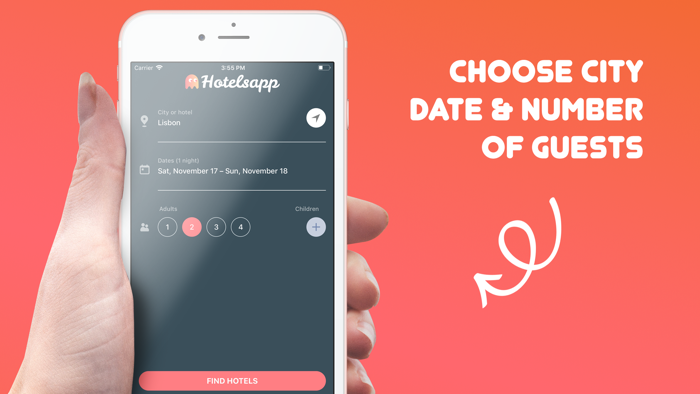 Hotelsapp - Reserva de hotéis