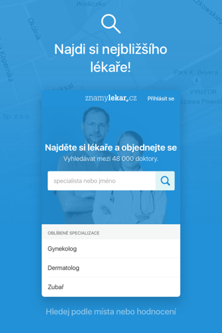 ZnamyLekar - Najděte si lékaře screenshot 2