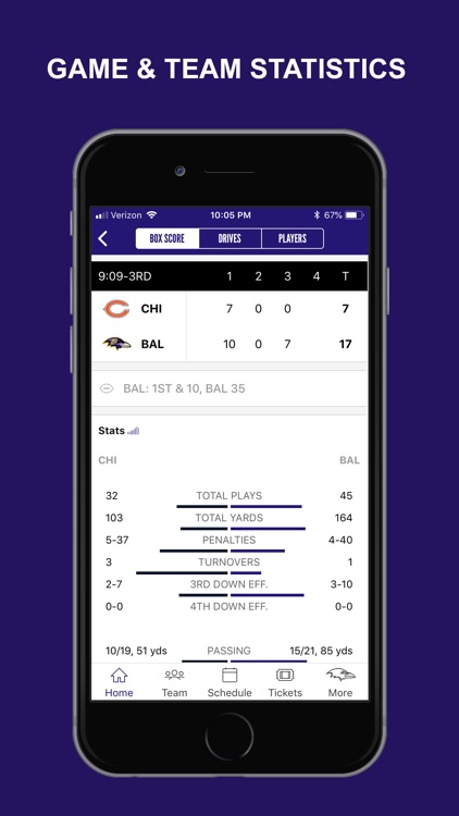 Baltimore Ravens Mobile screenshot-3
