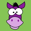 Purple Donkey