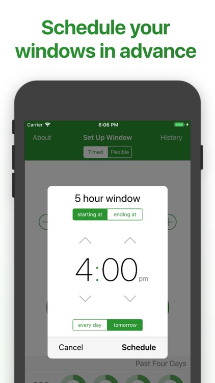 Window - Fasting Tracker screenshot-3