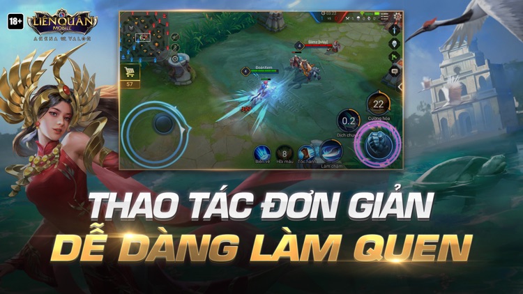 Garena Liên Quân Mobile screenshot-4