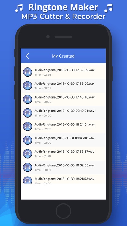 Ringtone Maker & M4A Editor screenshot-4