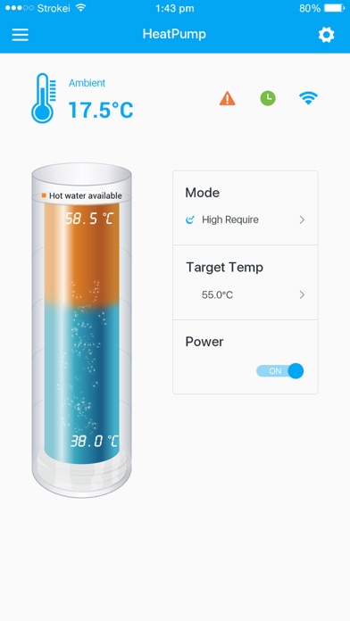 Heat Pump Remote Control screenshot 3