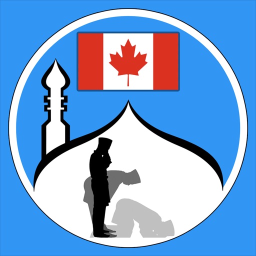 Toronto prayer times - CANADA icon