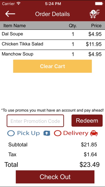 ATaj Indian Restaurant screenshot-3