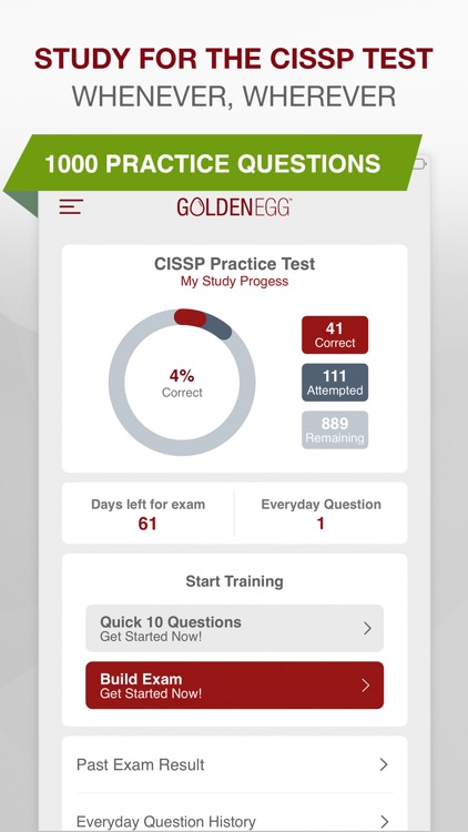 CISSP Practice Test Prep