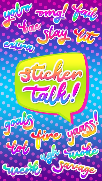 Sticker Talk!