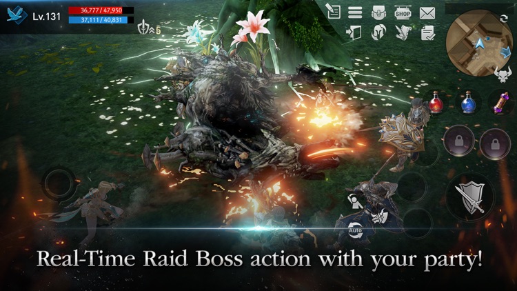 Lineage2 Revolution screenshot-3