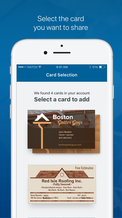 mycard by Vistaprint