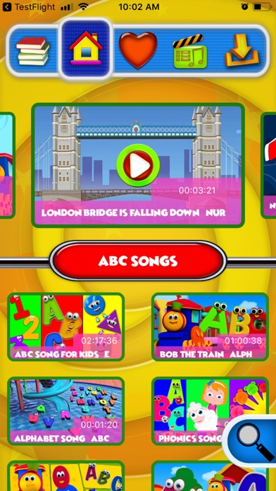 How to cancel & delete Kids ABC TV Nursery Rhymes from iphone & ipad 1
