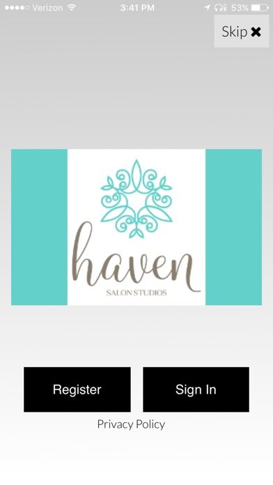 Haven Salon Studios screenshot 2