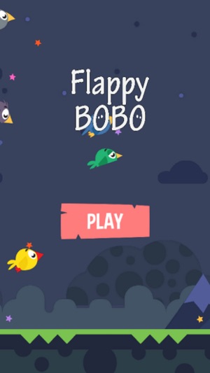 Flappy bobo - tapping mind game(圖1)-速報App