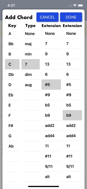 Song Compose and Transpose(圖3)-速報App