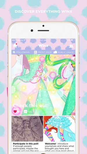 Alfea Amino for Winx Club(圖1)-速報App