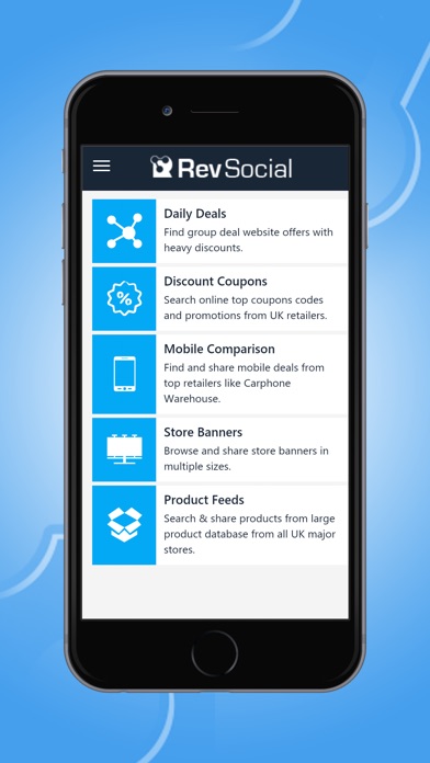 RevSocial screenshot 2