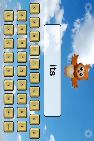 Spelling Owl screenshot 2