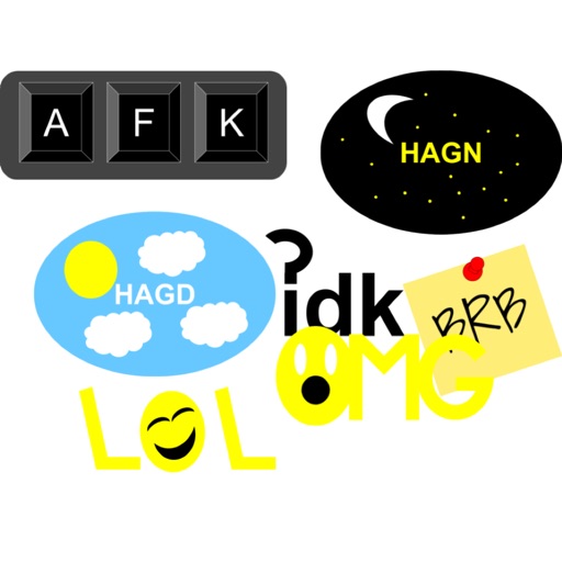 Acronyms Sticker Pack icon