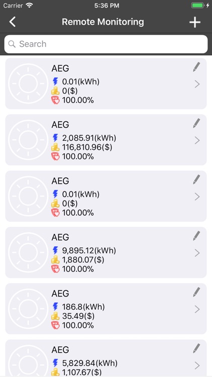 AEG InverterControl