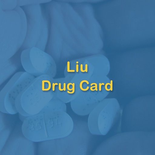 Liu Drug Card