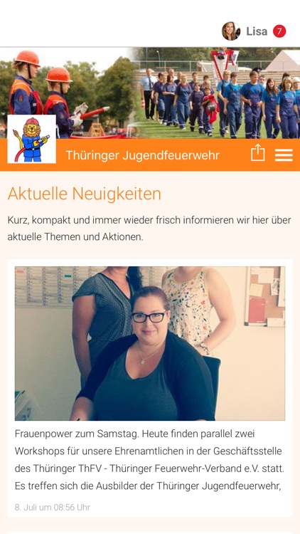 Thüringer Jugendfeuerwehr