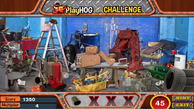 Vintage Garage Hidden Objects(圖2)-速報App