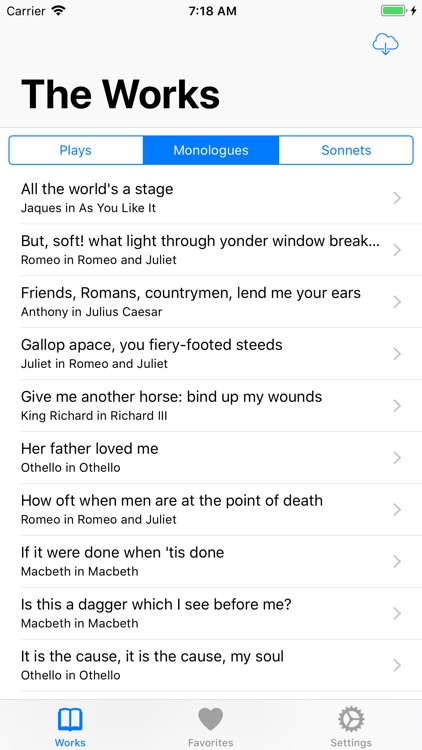 The Shakespeare App screenshot-7