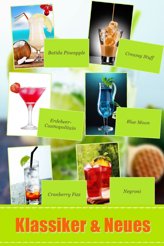 Cocktails - Rezepte für Drinks screenshot 2