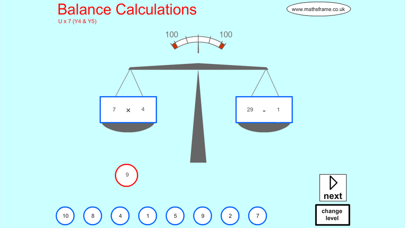 How to cancel & delete Balancing Calculations from iphone & ipad 4