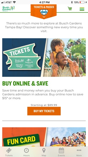 Busch Gardens Discovery Guide Im App Store